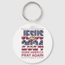 Search for republican jesus keychains Election