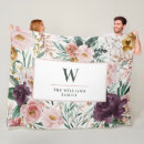 Search for pink watercolor fleece blankets Floral