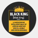 Search for black men stickers Month