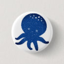 Search for octopus buttons Sea creature