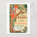 Search for art nouveau design postcards French