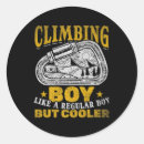 Search for mountain climbers stickers Bouldering
