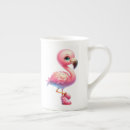 Recherche de clipart tasses Flamant