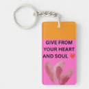 Search for give love keychains Heart