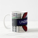Search for underground mugs London