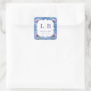 Search for floral initials stickers Thank