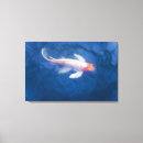 Search for carp canvas prints Water