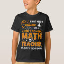 Search for math teacher costume tshirts Jack o lantern