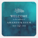 Recherche de feuille coloré autocollants Bride