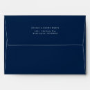 Search for navy blue wedding envelopes Traditional