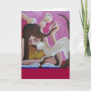 Search for cat reading book cards Library