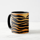 Recherche de noir imprimées tasses Exotique