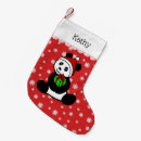 Recherche de ours panda chaussette de noël Drôle