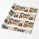 Search for photo collage wrapping paper Anniversary