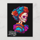 Search for kawaii skull postcards Halloween