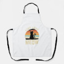 Search for cat meow aprons Kitten