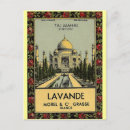 Search for lavander postcards French