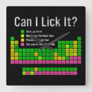 Search for periodic table clocks Student