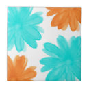 Search for aqua blue tiles Orange