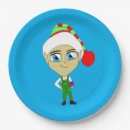 Search for elf christmas plates Winter