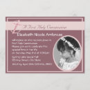 Recherche de photo petite communion invitations Chrétien