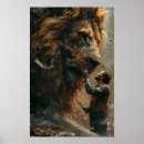 Recherche de lion posters Unique
