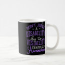 Search for disability awareness mugs Pots