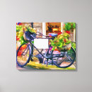 Recherche de transport impressions sur toile Vintage