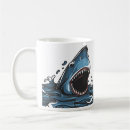 Search for funny shark mugs Sea