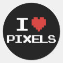 Search for 8bit stickers Pixelated