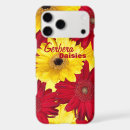 Search for red gerbera iphone cases For her