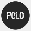 Recherche de joueur de polo autocollants Équitation