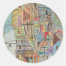 Search for map stickers New york