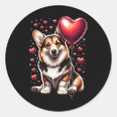 Search for corgi owner stickers Love valentine