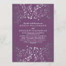 Search for amethyst wedding invitations Lavender