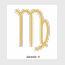 Recherche de virgo zodiac stickers Vierge