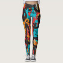 Search for graffiti leggings Colourful