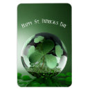 Search for clover rectangular magnets St patricks day