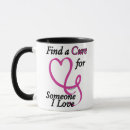 Search for find a cure mugs Cancer