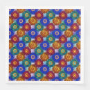 Search for stained glass napkins Red