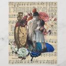 Search for vintage sheet music pages Floral