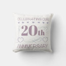 Search for 20th anniversary pillows Marriage