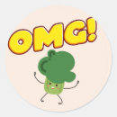 Search for funny broccoli stickers Cartoon