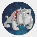 Search for cartoon bulldog stickers Animal