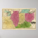 Search for map of the state posters Atlas