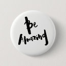 Search for amazement buttons Inspirational quote