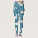 Search for whales leggings Illustration