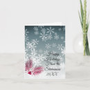 Search for snowflakes note cards Elegant