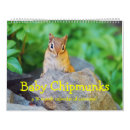 Search for chipmunk calendars Cute
