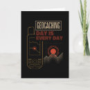 Search for geocaching cards Outdoors